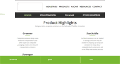Desktop Screenshot of packgen.com
