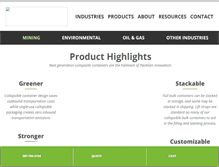 Tablet Screenshot of packgen.com